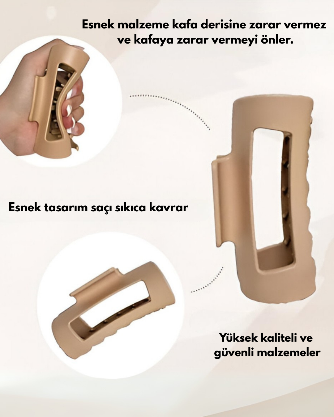 BlushBounty® Zarif Bulut Tokası