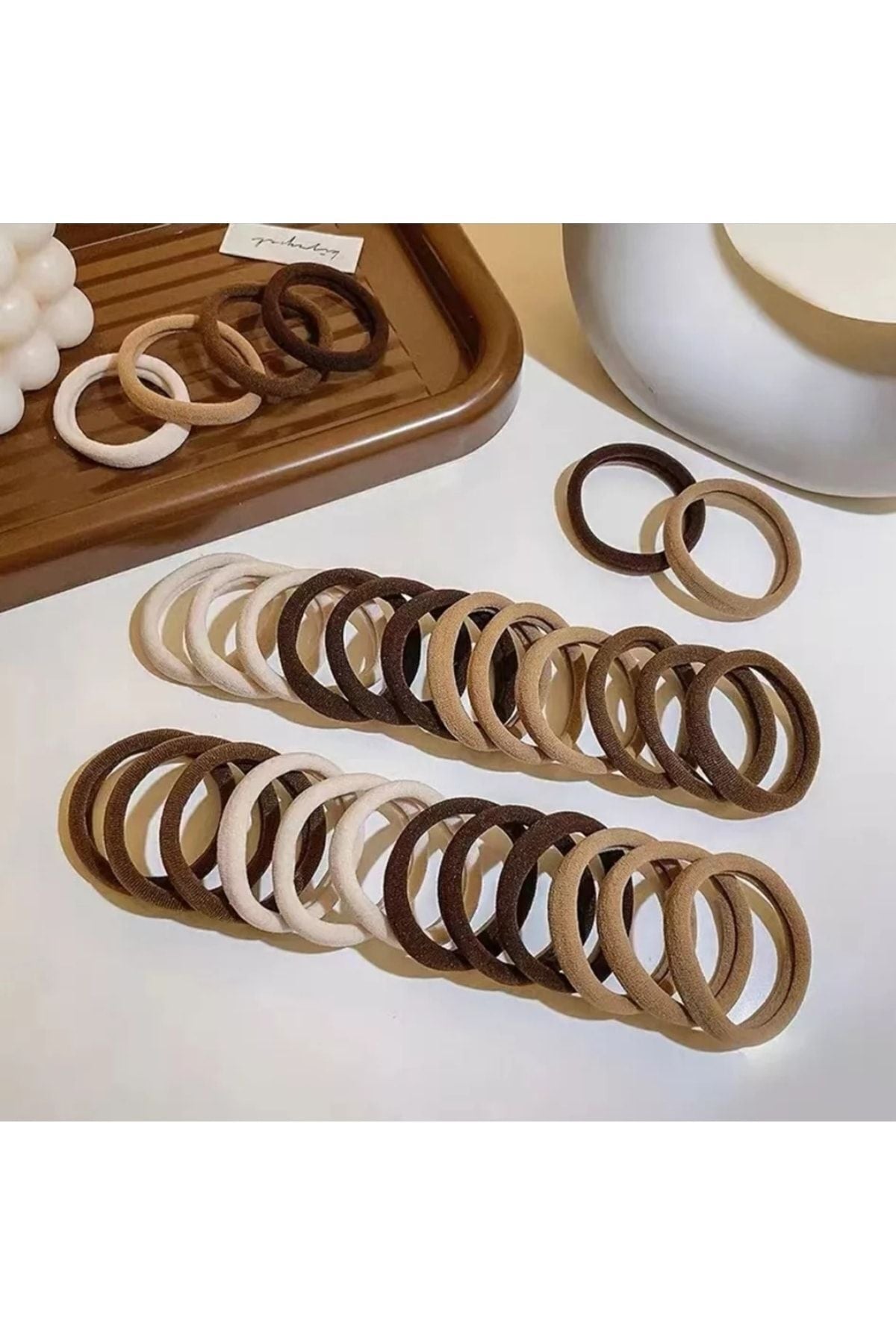 10'lu Havlu Lastik Toka Seti