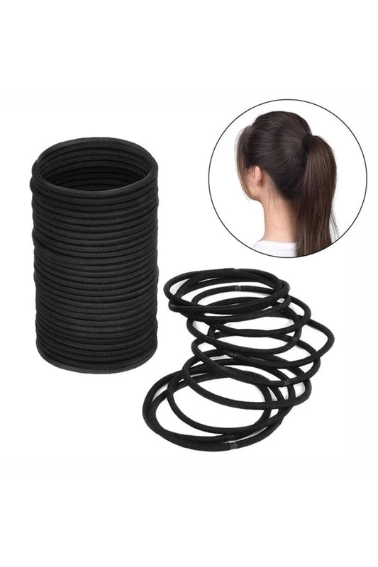 BlushBounty® 10'lu İnce Lastik Toka Seti