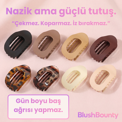 Zarif Minimal Saç Tokası