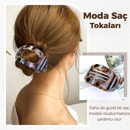 BlushBounty® Zarif Minimal Saç Tokası