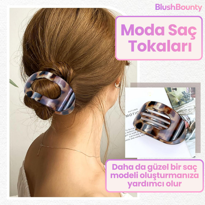 Zarif Minimal Saç Tokası