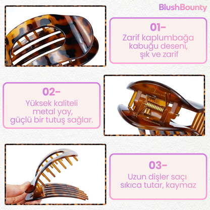 Zarif Minimal Saç Tokası