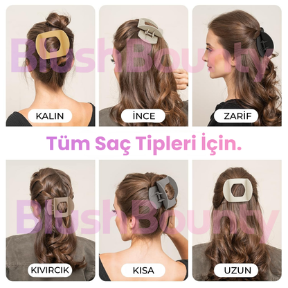 Zarif Minimal Saç Tokası