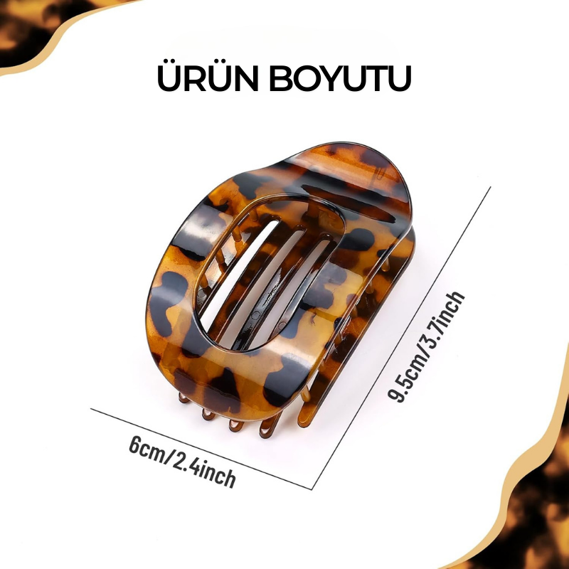 BlushBounty® Zarif Minimal Saç Tokası